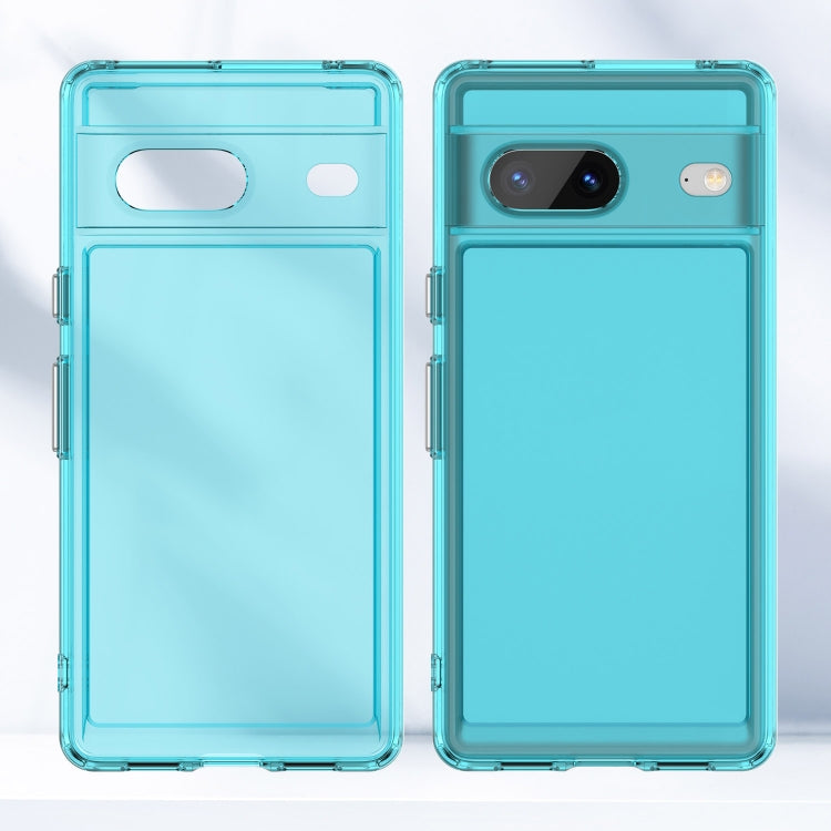 For Google Pixel 7 Candy Series TPU Phone Case