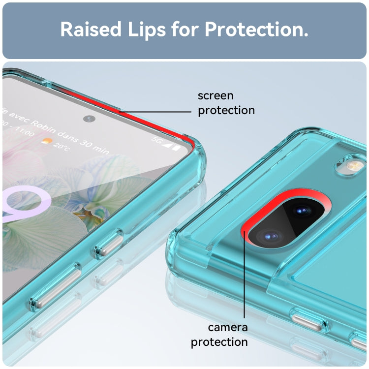 For Google Pixel 7 Candy Series TPU Phone Case