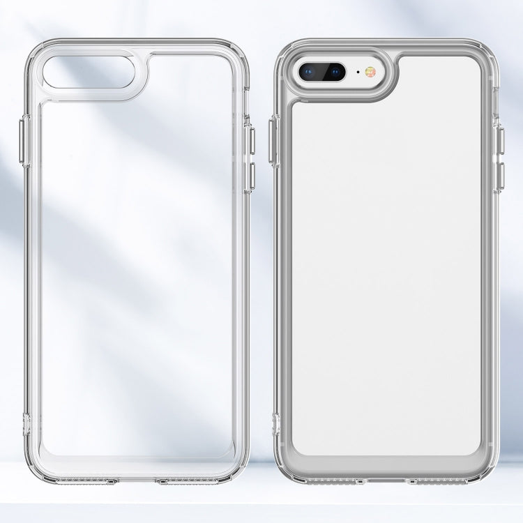 Candy Series TPU Phone Case For iPhone 8 Plus / 7 Plus