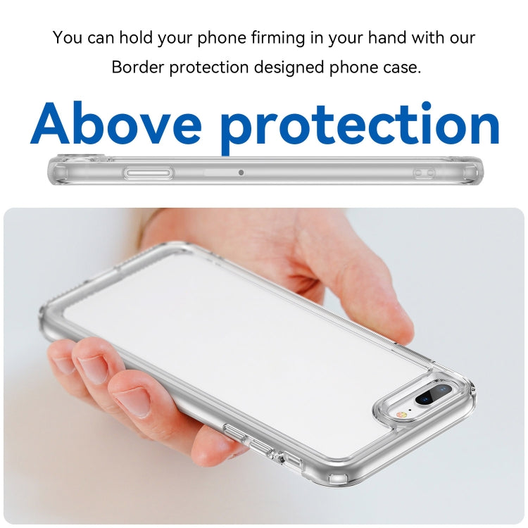 Candy Series TPU Phone Case For iPhone 8 Plus / 7 Plus