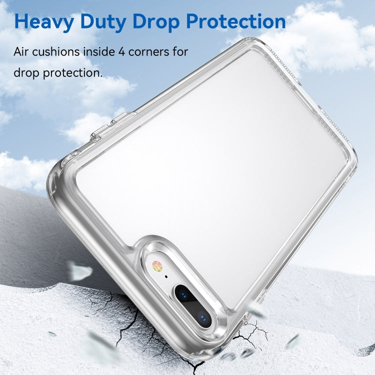 Candy Series TPU Phone Case For iPhone 8 Plus / 7 Plus