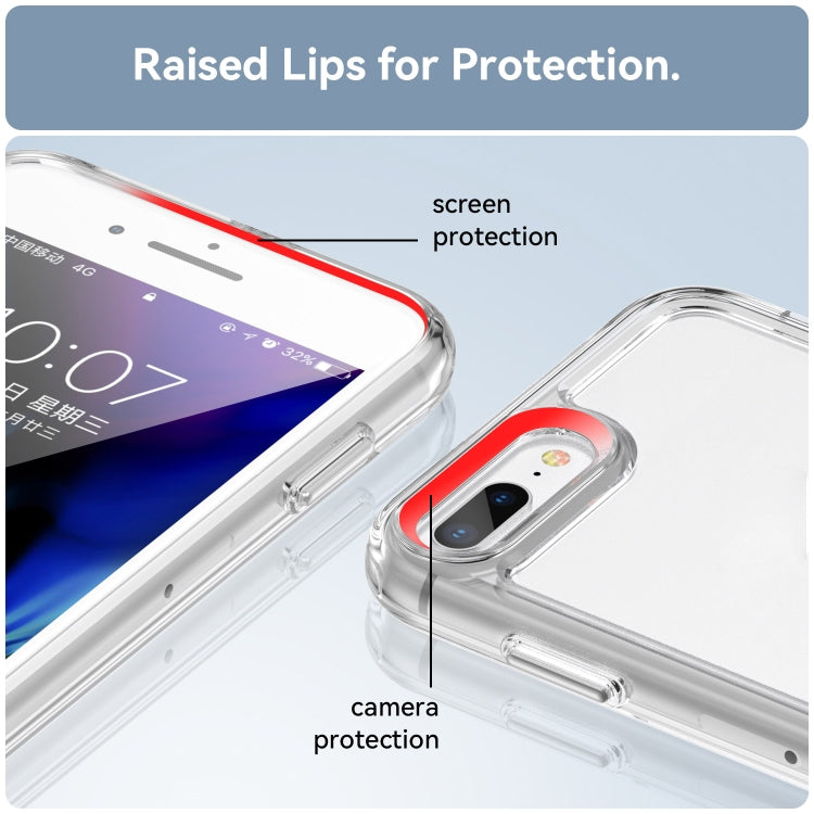 Candy Series TPU Phone Case For iPhone 8 Plus / 7 Plus