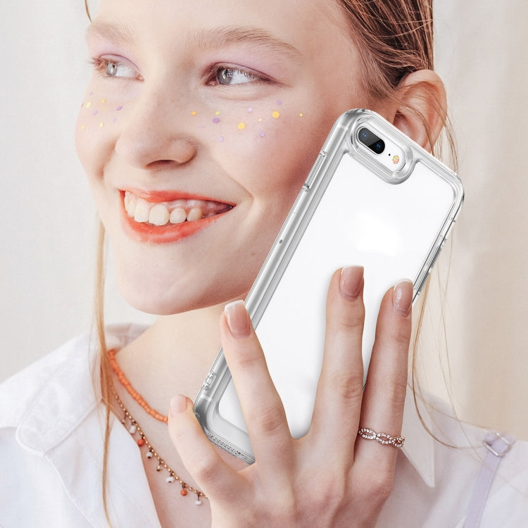 Candy Series TPU Phone Case For iPhone 8 Plus / 7 Plus