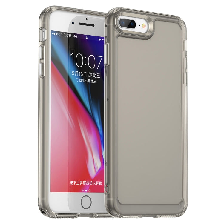 Candy Series TPU Phone Case For iPhone 8 Plus / 7 Plus