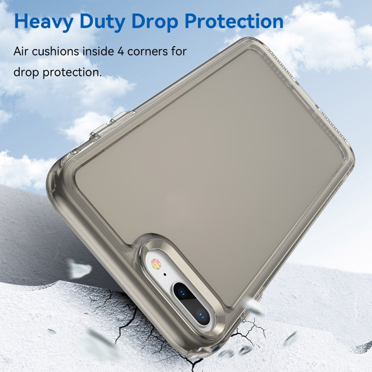 Candy Series TPU Phone Case For iPhone 8 Plus / 7 Plus