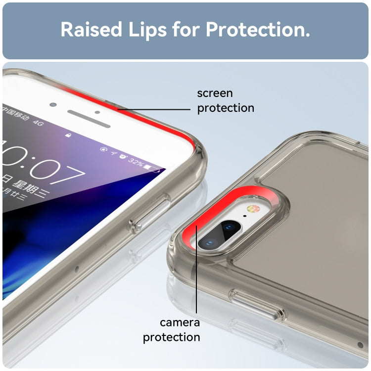 Candy Series TPU Phone Case For iPhone 8 Plus / 7 Plus