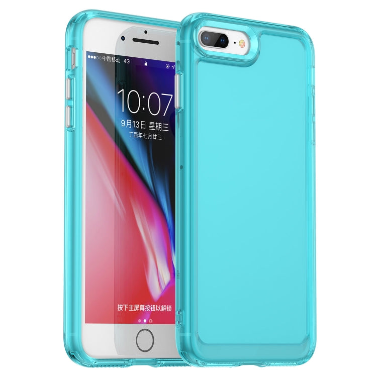 Candy Series TPU Phone Case For iPhone 8 Plus / 7 Plus