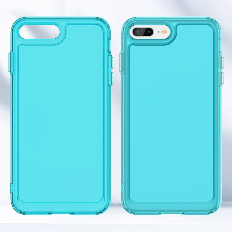 Candy Series TPU Phone Case For iPhone 8 Plus / 7 Plus