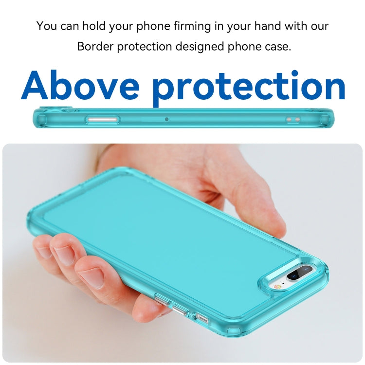 Candy Series TPU Phone Case For iPhone 8 Plus / 7 Plus