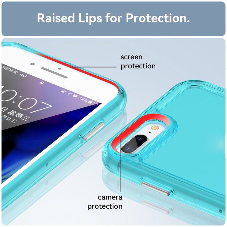 Candy Series TPU Phone Case For iPhone 8 Plus / 7 Plus