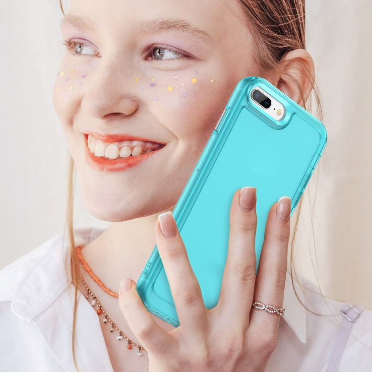 Candy Series TPU Phone Case For iPhone 8 Plus / 7 Plus