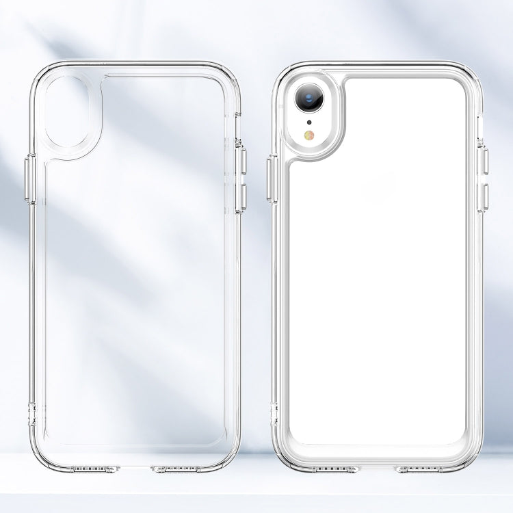For iPhone XR Candy Series TPU Phone Case