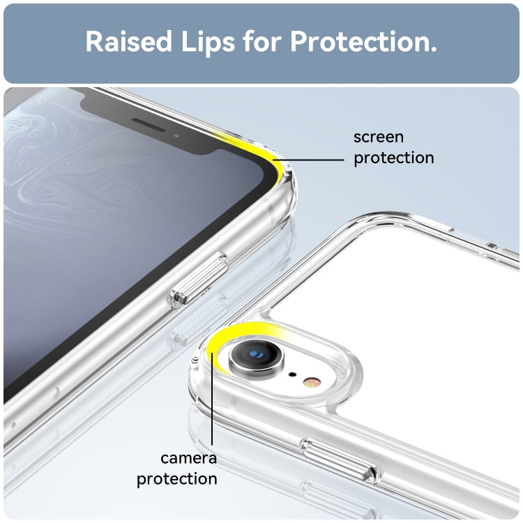 For iPhone XR Candy Series TPU Phone Case