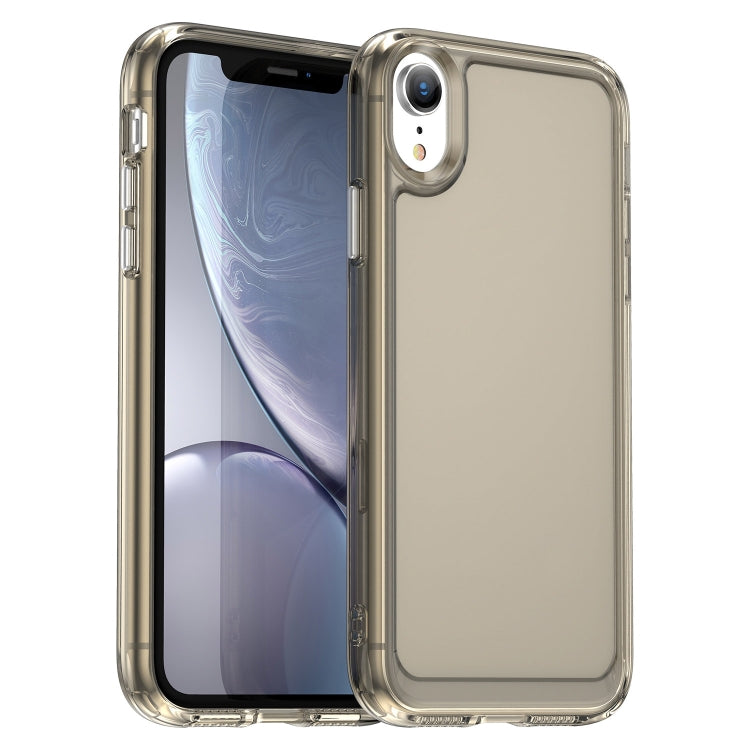 For iPhone XR Candy Series TPU Phone Case