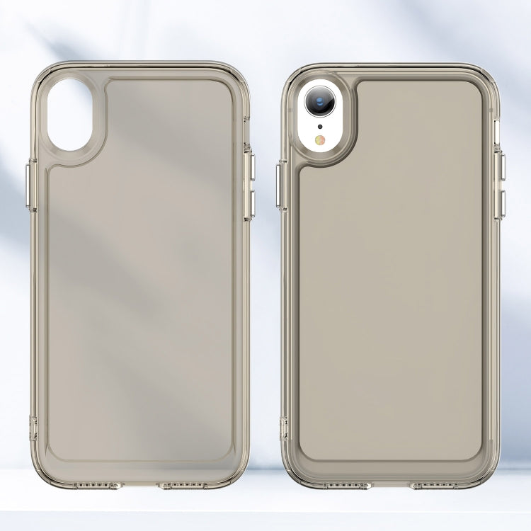 For iPhone XR Candy Series TPU Phone Case