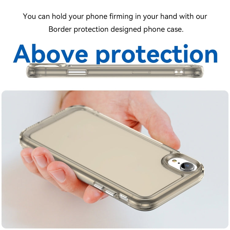 For iPhone XR Candy Series TPU Phone Case