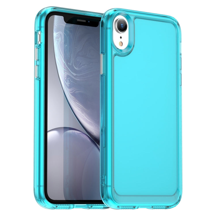 For iPhone XR Candy Series TPU Phone Case