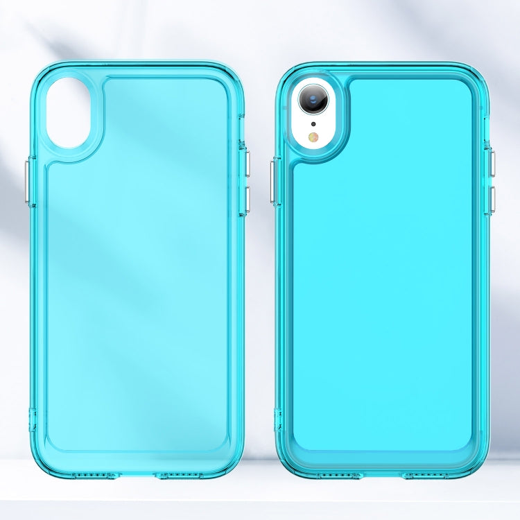 For iPhone XR Candy Series TPU Phone Case