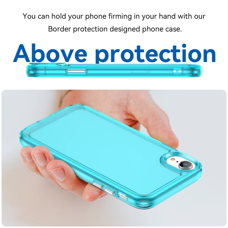 For iPhone XR Candy Series TPU Phone Case