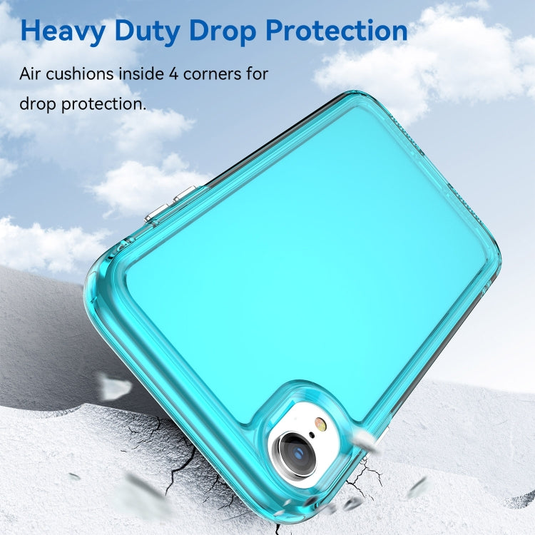 For iPhone XR Candy Series TPU Phone Case