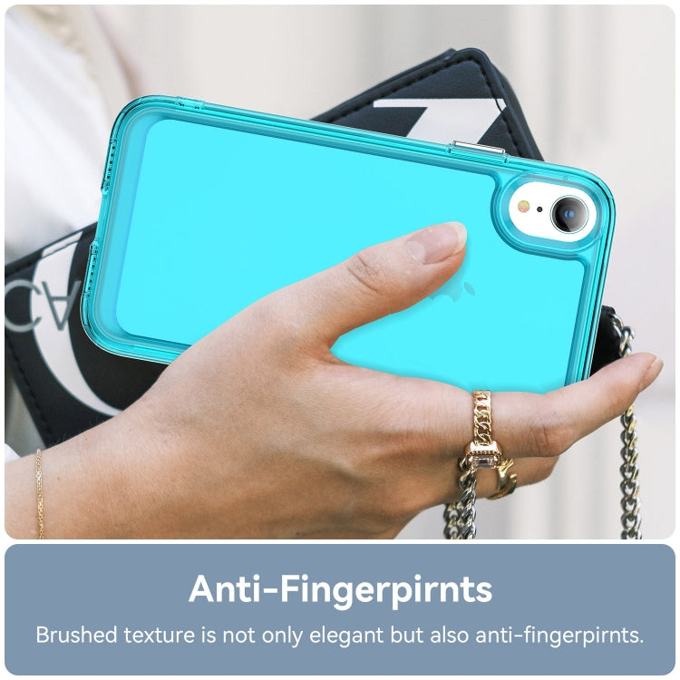 For iPhone XR Candy Series TPU Phone Case