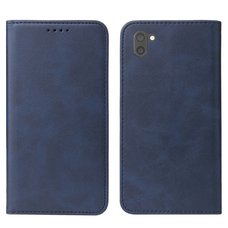 For Sharp Aquos R2 Magnetic Closure Leather Phone Case
