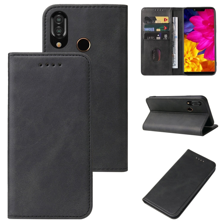 For Sharp Aquos S3 Magnetic Closure Leather Phone Case