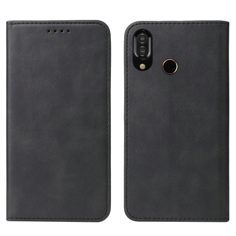 For Sharp Aquos S3 Magnetic Closure Leather Phone Case