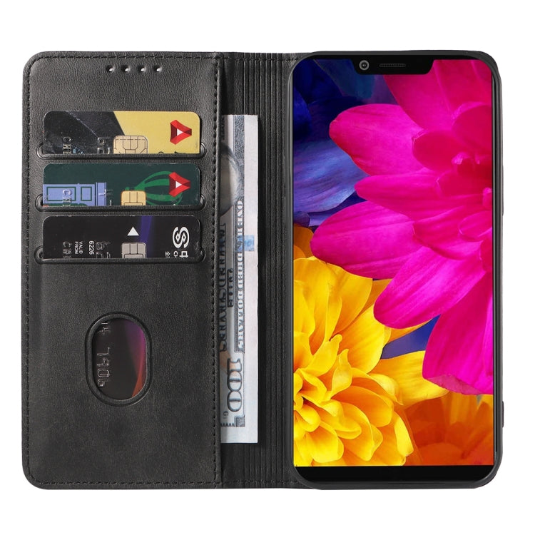 For Sharp Aquos S3 Magnetic Closure Leather Phone Case