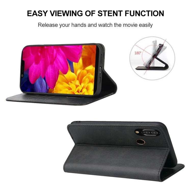 For Sharp Aquos S3 Magnetic Closure Leather Phone Case