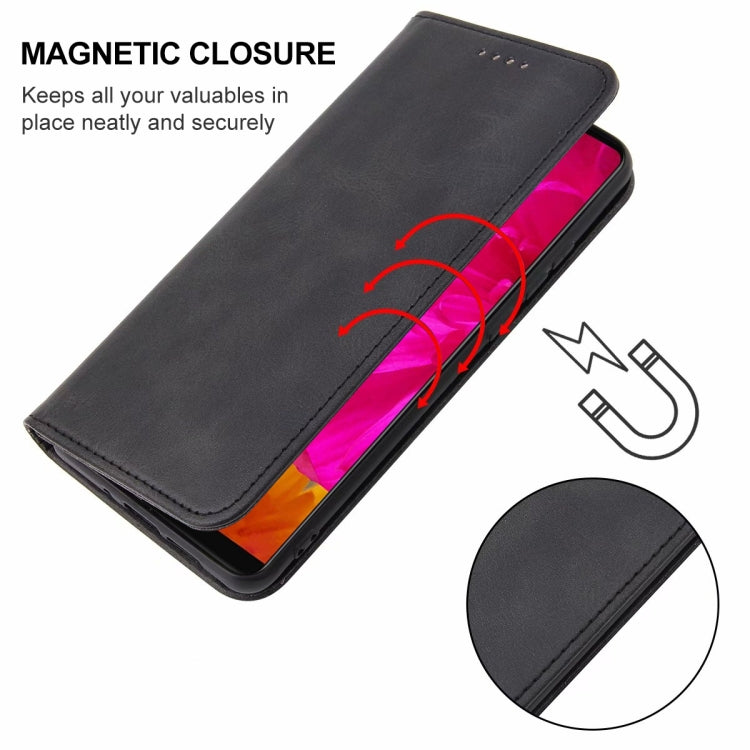 For Sharp Aquos S3 Magnetic Closure Leather Phone Case