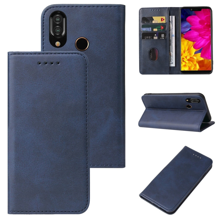 For Sharp Aquos S3 Magnetic Closure Leather Phone Case