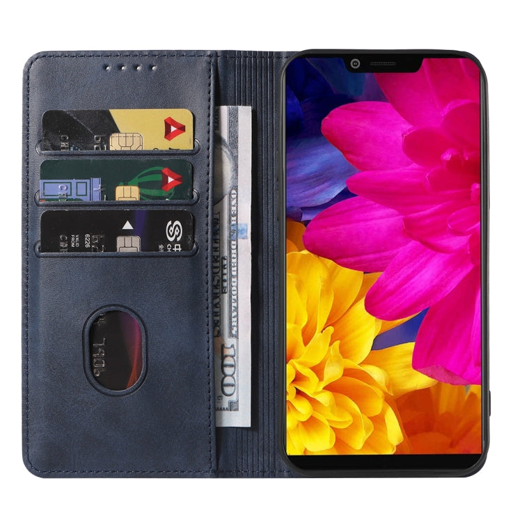 For Sharp Aquos S3 Magnetic Closure Leather Phone Case