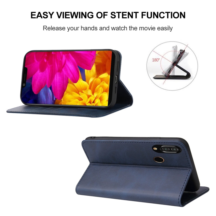 For Sharp Aquos S3 Magnetic Closure Leather Phone Case