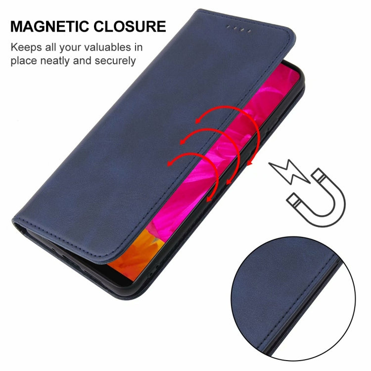 For Sharp Aquos S3 Magnetic Closure Leather Phone Case
