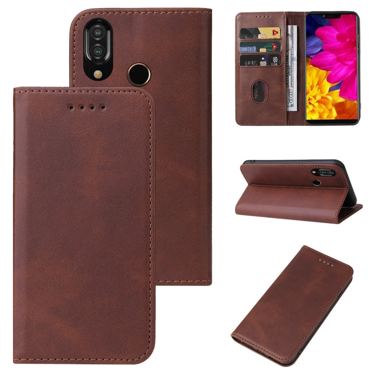 For Sharp Aquos S3 Magnetic Closure Leather Phone Case