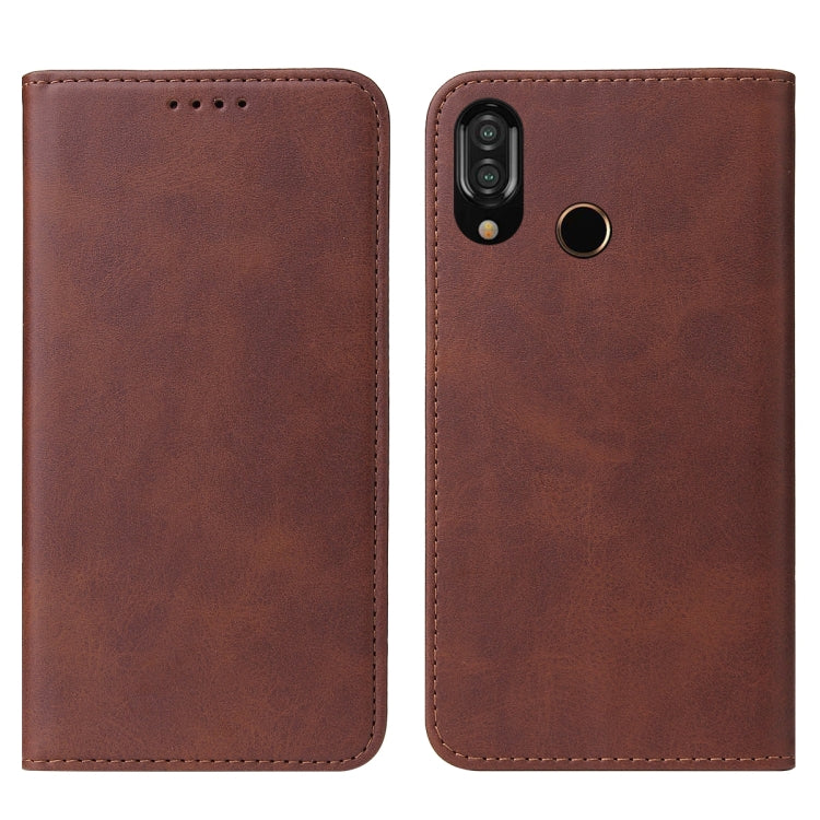 For Sharp Aquos S3 Magnetic Closure Leather Phone Case
