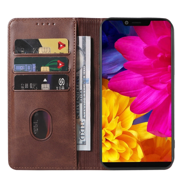 For Sharp Aquos S3 Magnetic Closure Leather Phone Case