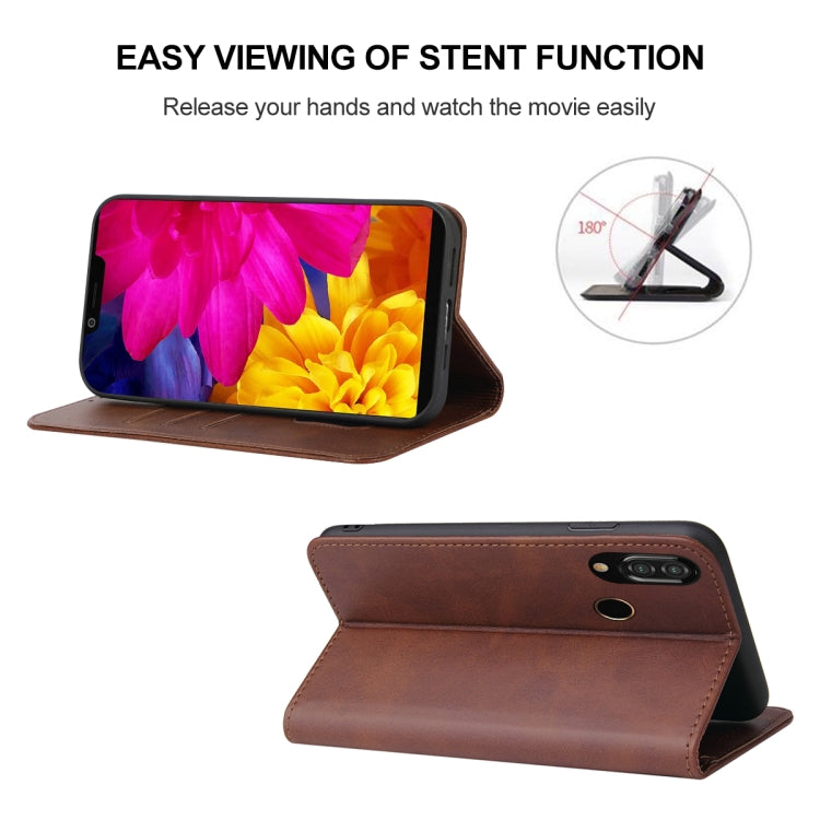 For Sharp Aquos S3 Magnetic Closure Leather Phone Case