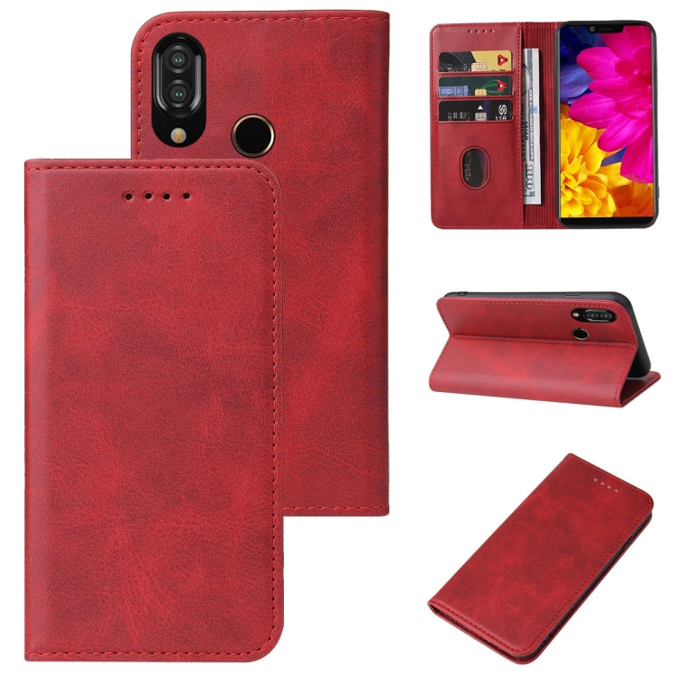 For Sharp Aquos S3 Magnetic Closure Leather Phone Case