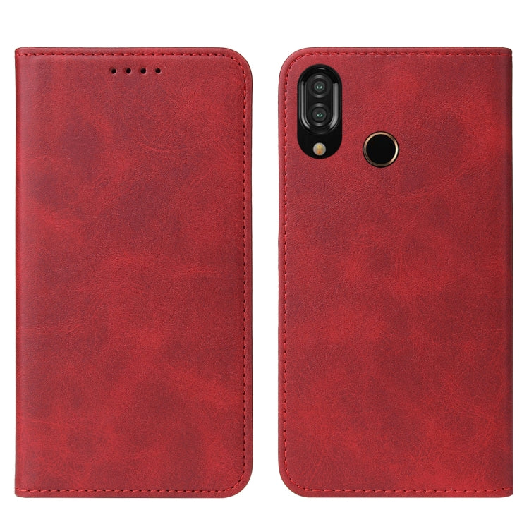 For Sharp Aquos S3 Magnetic Closure Leather Phone Case