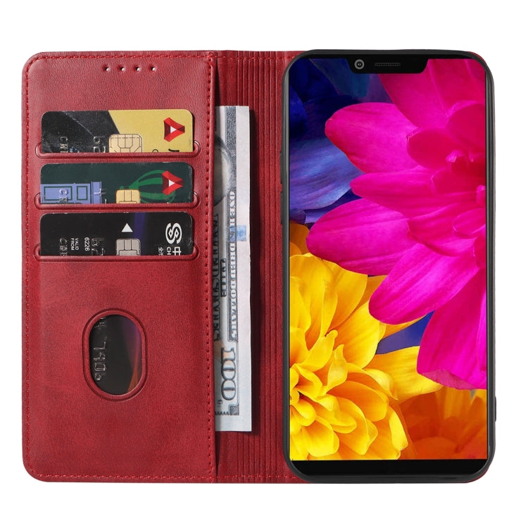 For Sharp Aquos S3 Magnetic Closure Leather Phone Case