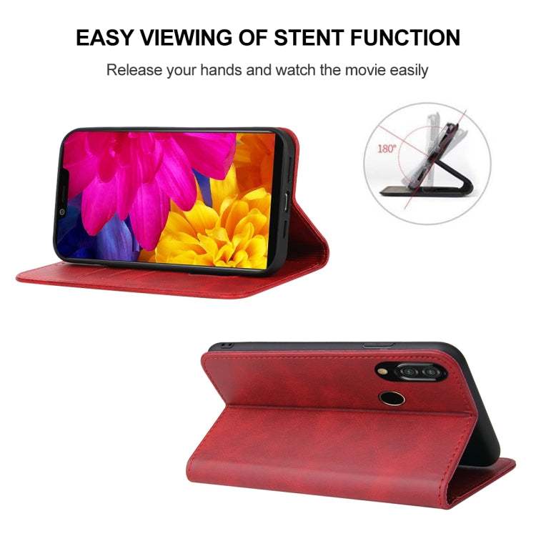 For Sharp Aquos S3 Magnetic Closure Leather Phone Case