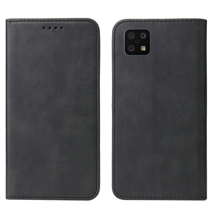 For Sharp Aquos Sense 6 SHG05 / SH-54B / Sense 6S / SHG07 Magnetic Closure Leather Phone Case