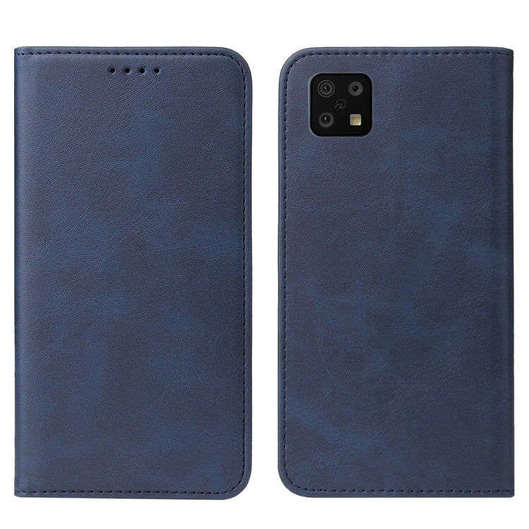 For Sharp Aquos Sense 6 SHG05 / SH-54B / Sense 6S / SHG07 Magnetic Closure Leather Phone Case