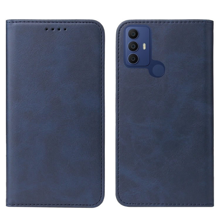 For Sharp Aquos V6 / V6 Plus / TCL 305 / 30 SE / 306 Magnetic Closure Leather Phone Case