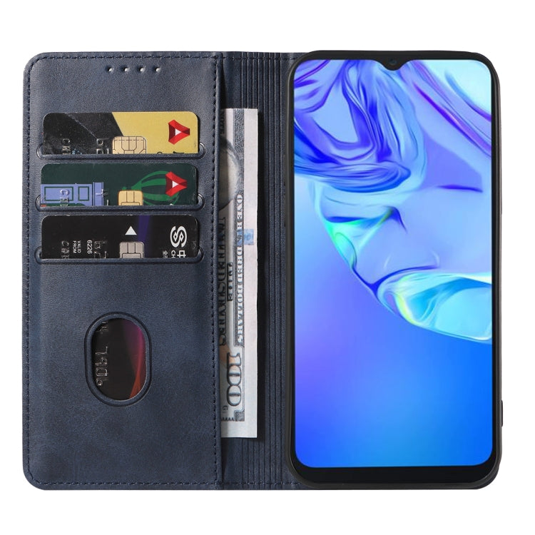 For Sharp Aquos V6 / V6 Plus / TCL 305 / 30 SE / 306 Magnetic Closure Leather Phone Case
