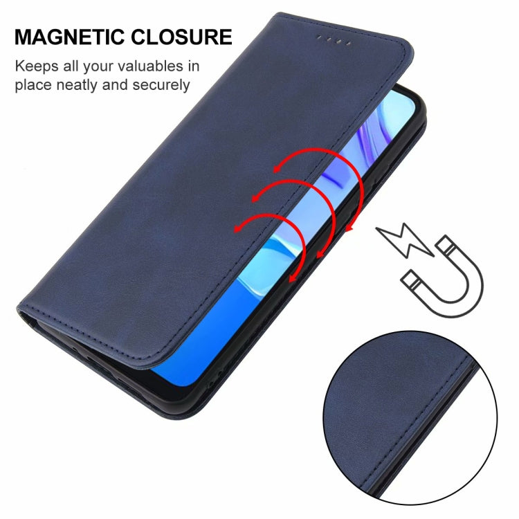 For Sharp Aquos V6 / V6 Plus / TCL 305 / 30 SE / 306 Magnetic Closure Leather Phone Case