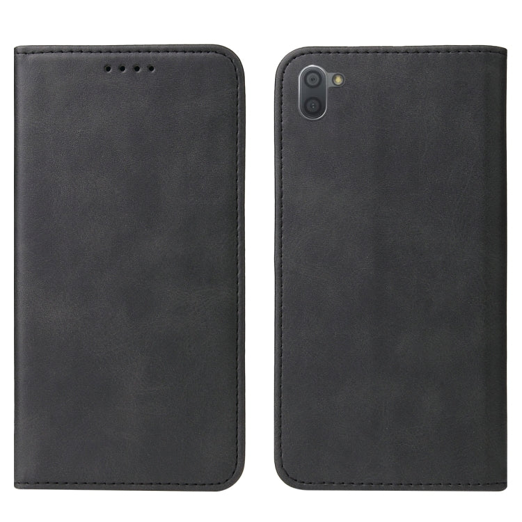 For Sharp Aquos R3 / SHV44 / SH-04L Magnetic Closure Leather Phone Case
