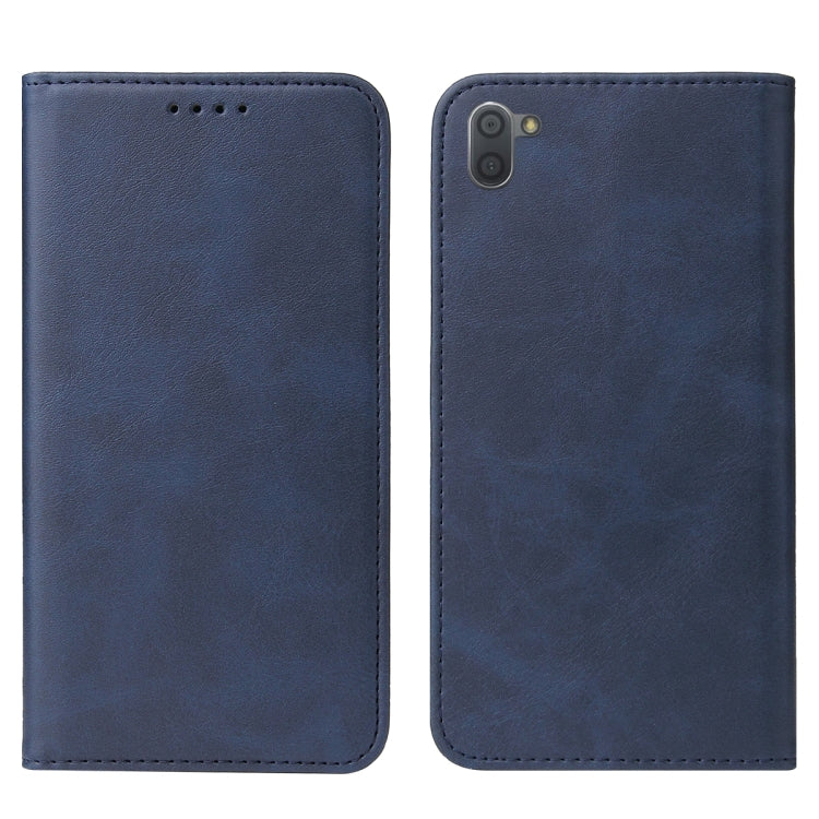 For Sharp Aquos R3 / SHV44 / SH-04L Magnetic Closure Leather Phone Case